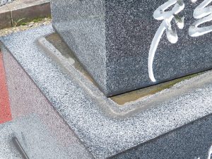 お墓の修繕
